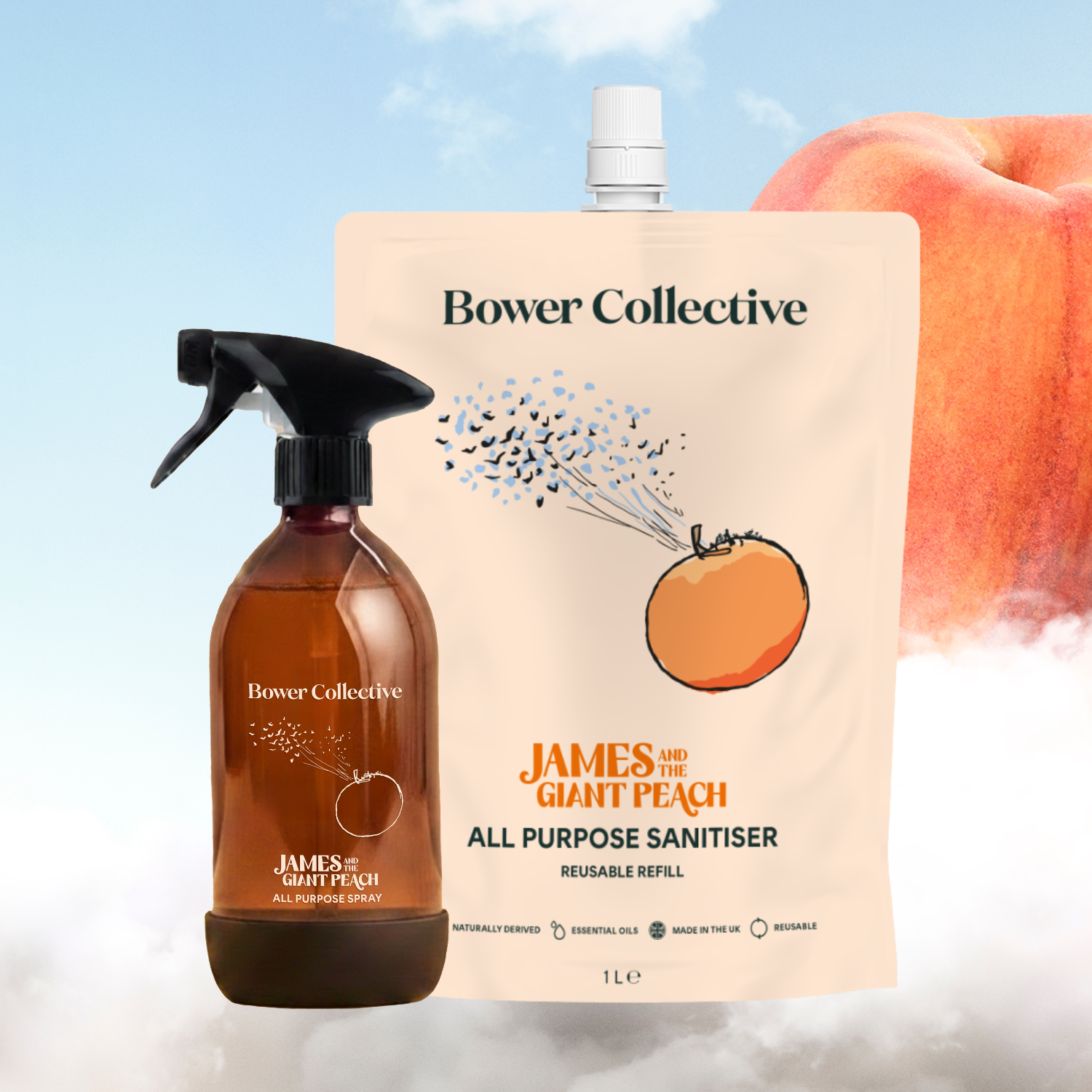 James and the Giant Peach All Purpose Spray - June 2026