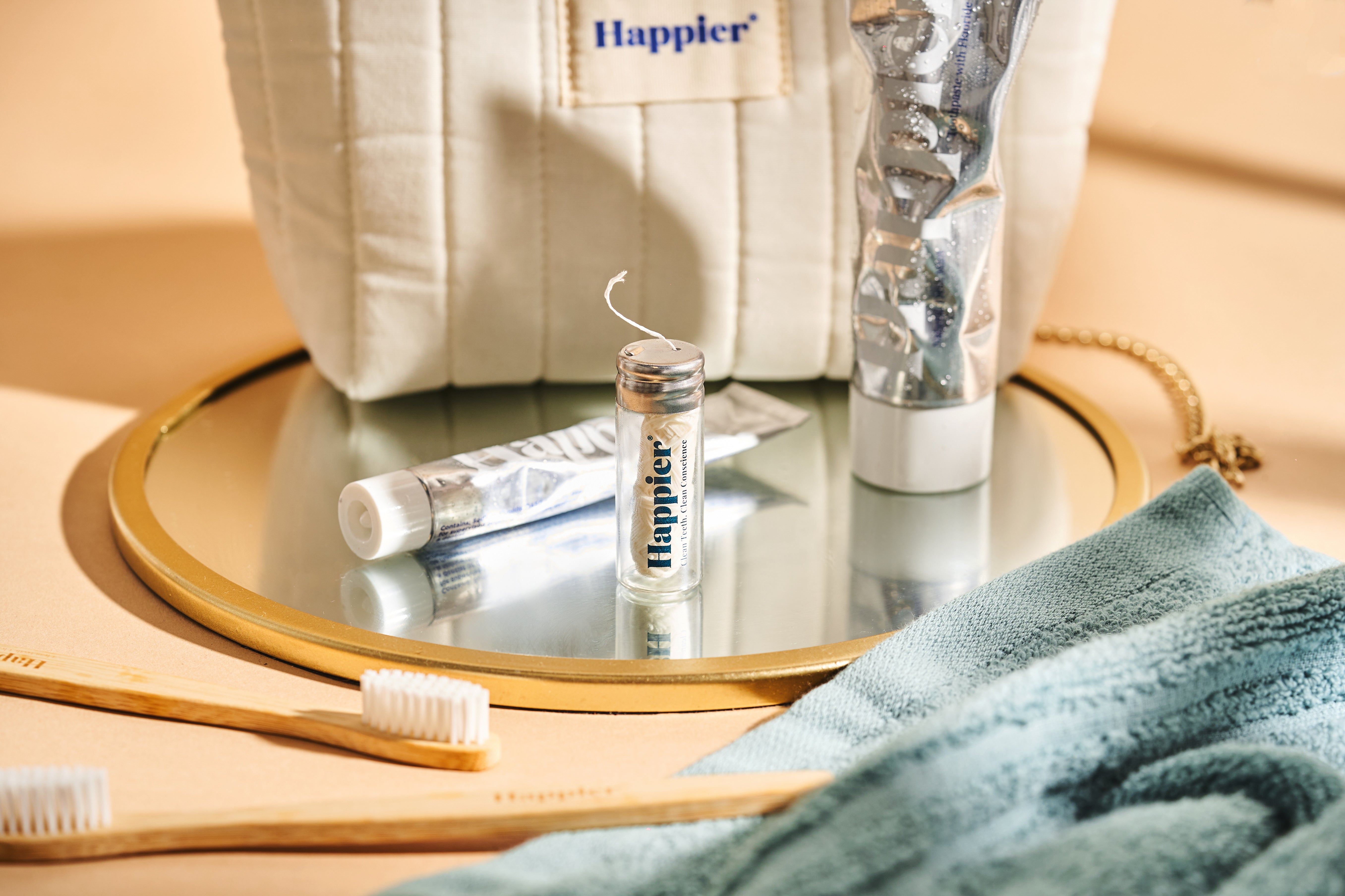 Happier Beauty Biodegradable Silk Floss 30m – Bower Collective