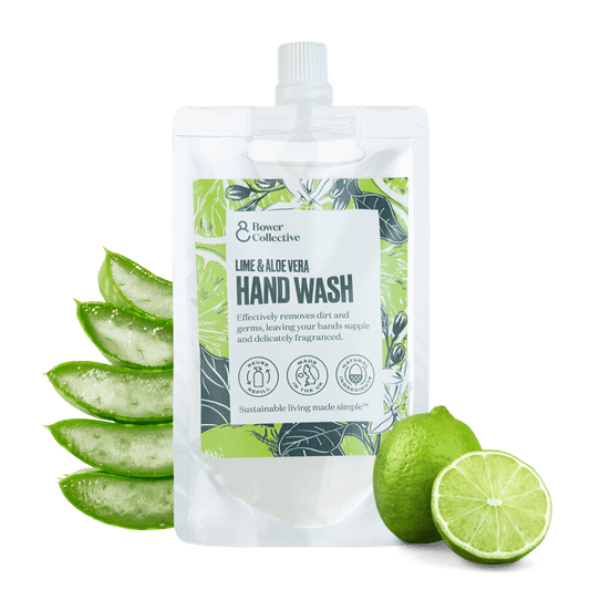 Lime & aloe vera hand wash sample