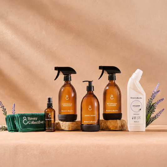 Ultimate Bathroom Retreat Starter Kit - Lavender Milk