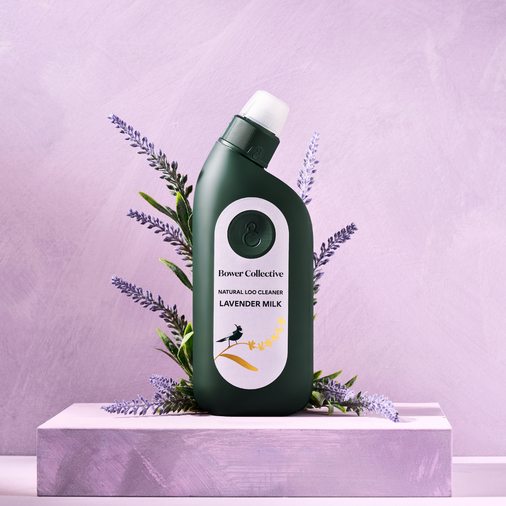 Reusable Dispenser Bottle for Lavender Milk Loo Cleaner (empty) - 750ml
