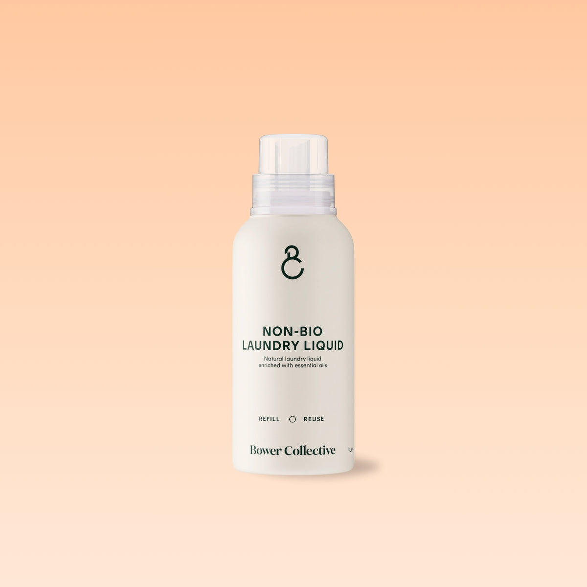 Reusable Non-Bio Laundry Liquid Bottle - 1L
