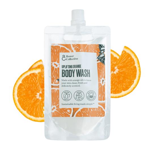 Orange body wash sample 100ml