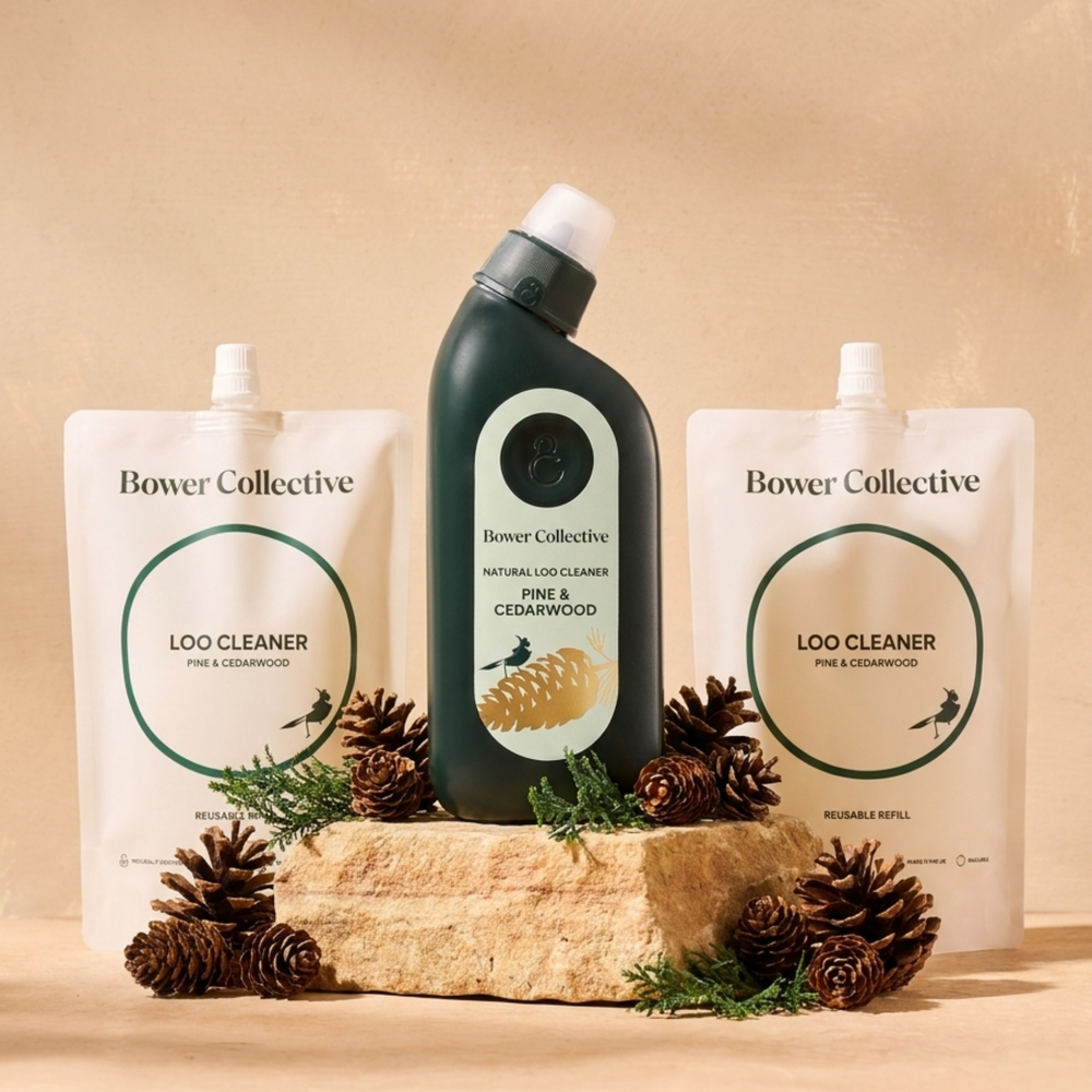 Refillable Loo Cleaner Starter Kit - Pine & Cedarwood