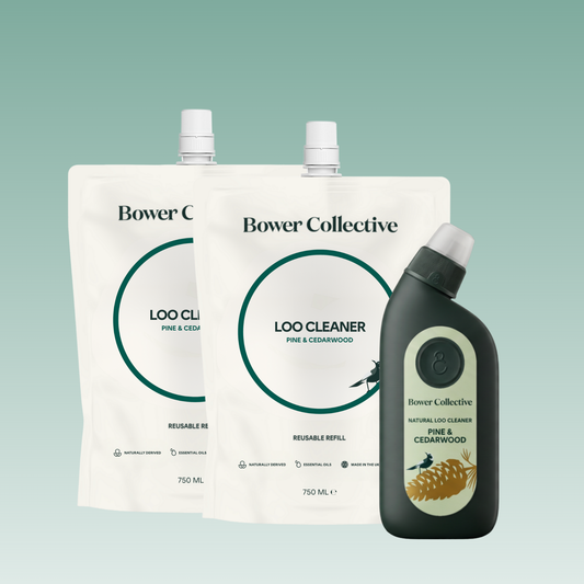 Refillable Loo Cleaner Starter Kit - Pine & Cedarwood