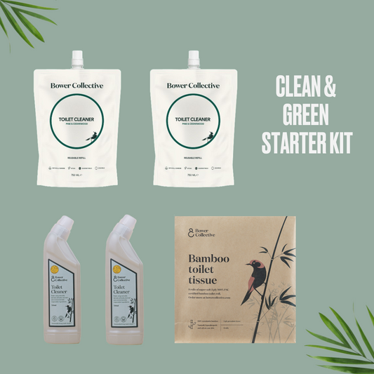 Clean & Green Toilet Starter Kit