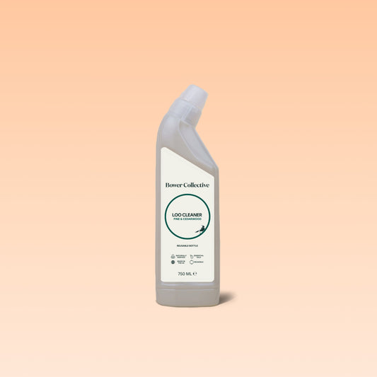 Reusable Dispenser Bottle for Pine & Cedarwood Loo Cleaner (empty) - 750ml
