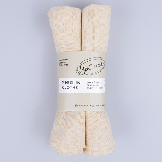 UpCircle Organic Muslin Cloths