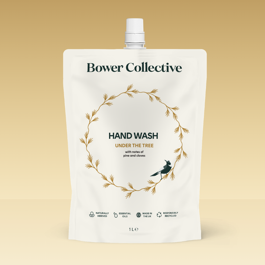 Bower Natural Hand Wash Refill - Under The Tree 1L