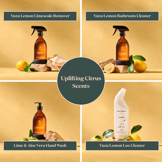 Ultimate Bathroom Retreat Starter Kit - Yuzu Lemon