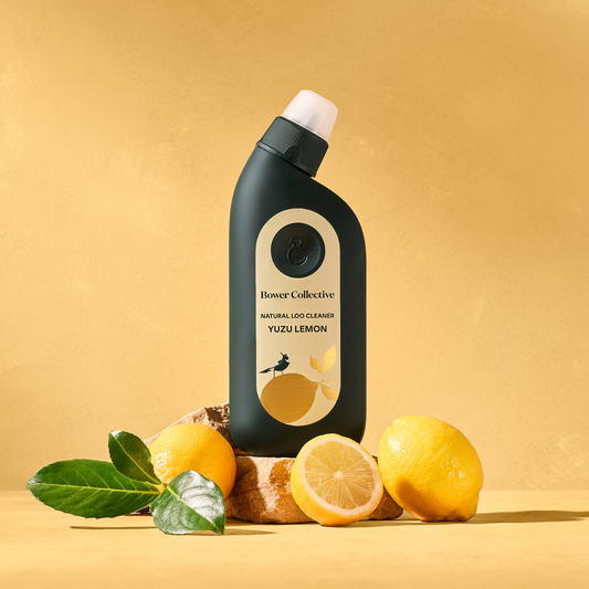 Reusable Dispenser Bottle for Yuzu Lemon Loo Cleaner (empty) - 750ml