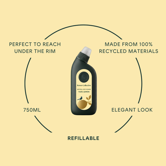 Reusable Dispenser Bottle for Yuzu Lemon Loo Cleaner (empty) - 750ml