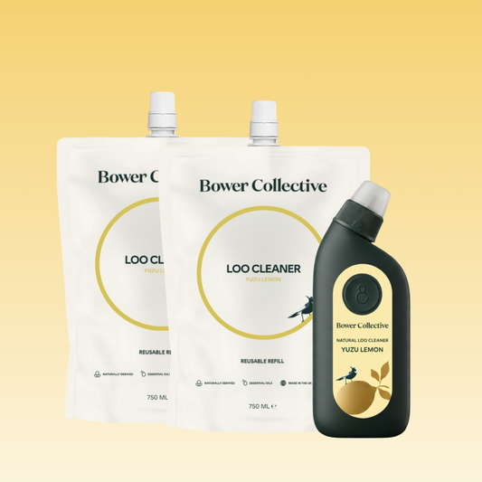 Refillable Loo Cleaner Starter Kit - Yuzu Lemon