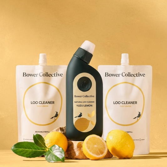 Refillable Loo Cleaner Starter Kit - Yuzu Lemon