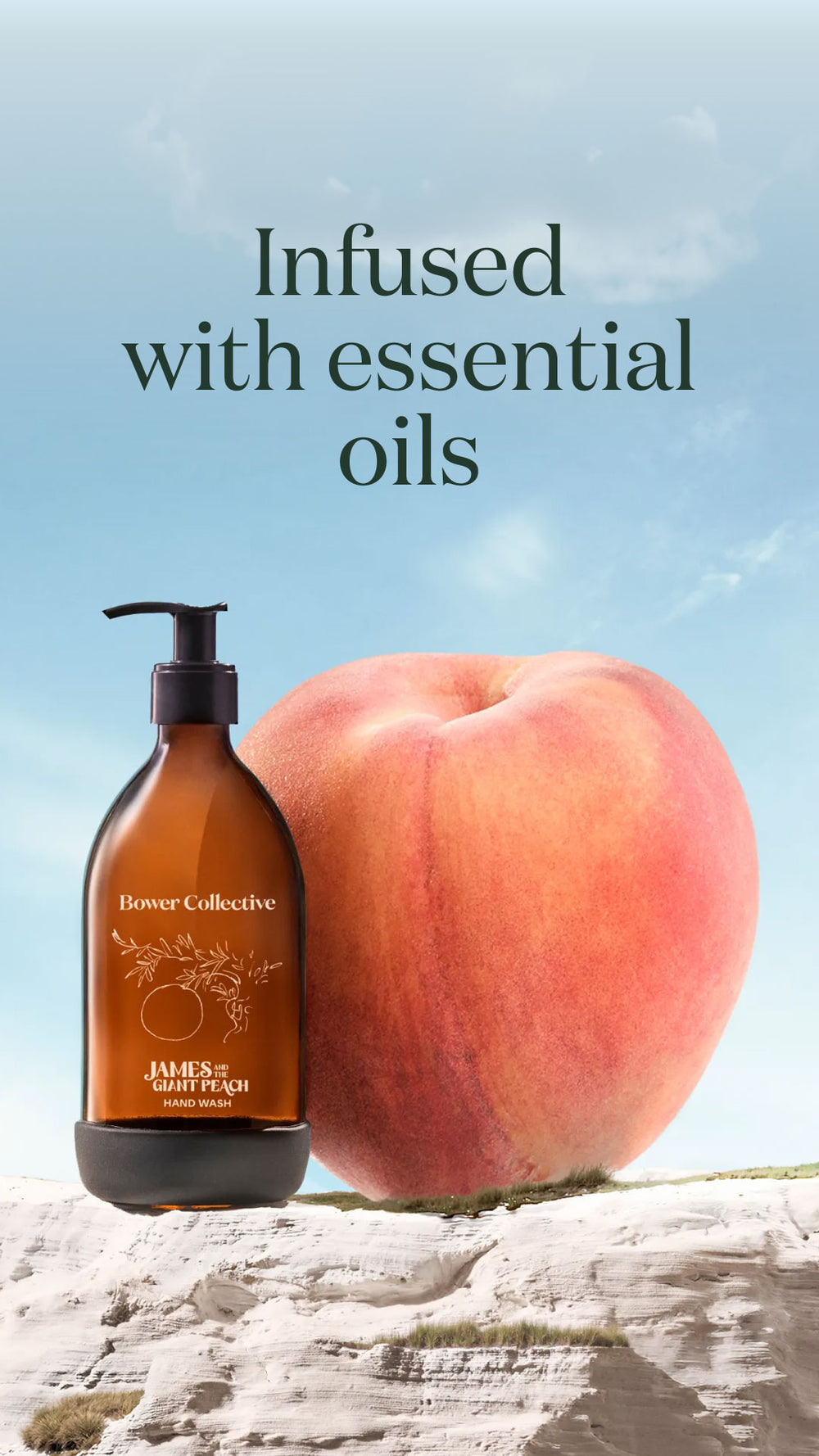 James and the Giant Peach Hand Wash