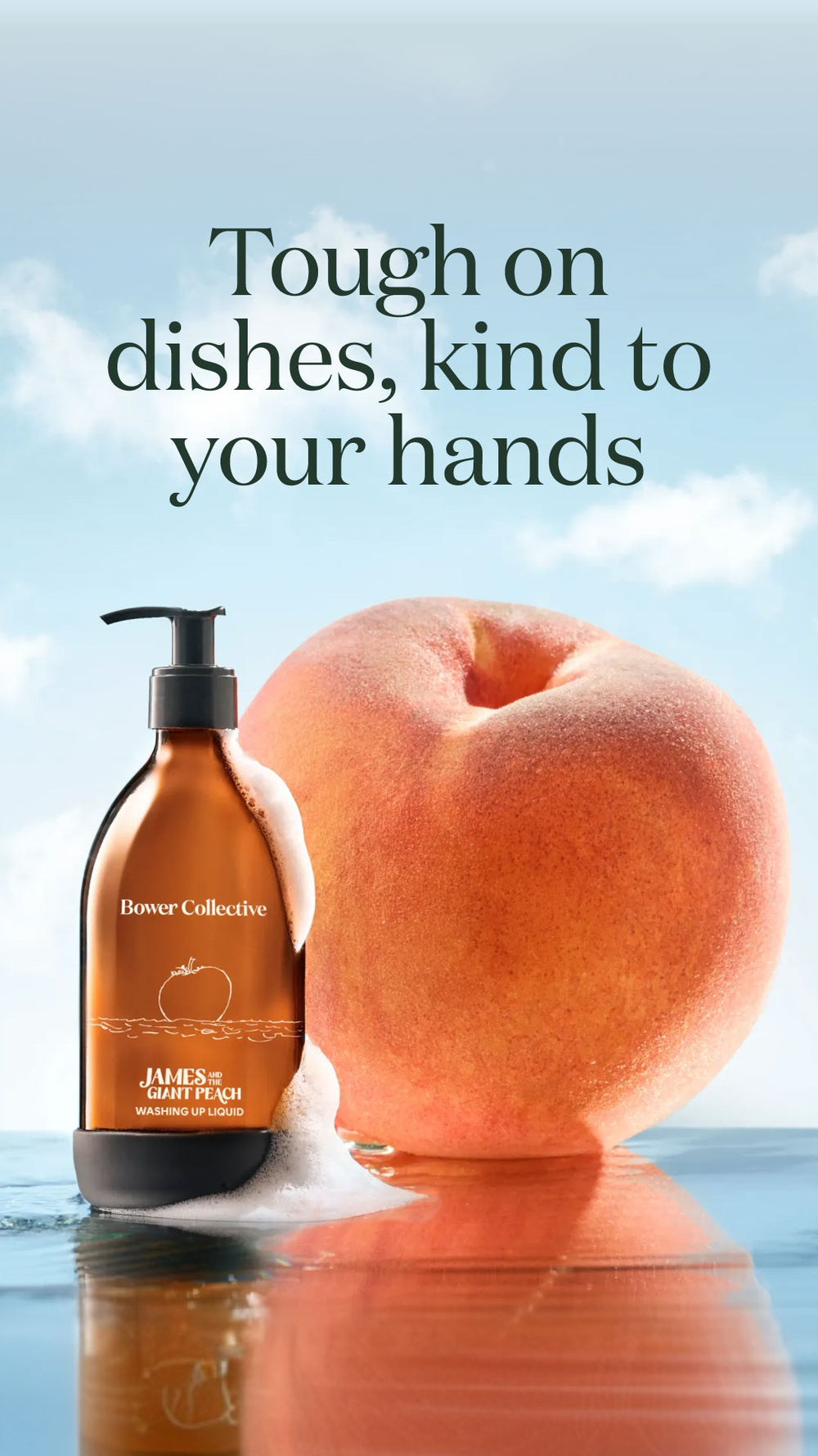 James and the Giant Peach Washing Up Liquid