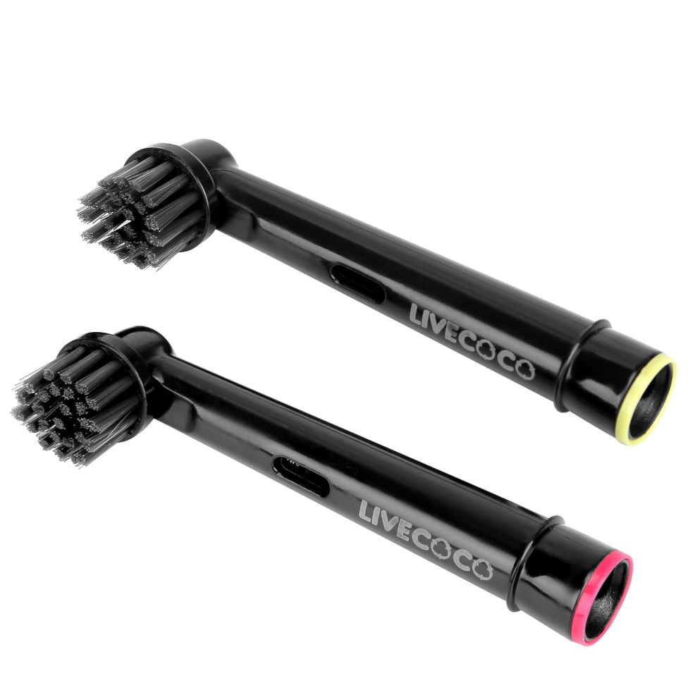 Oral B Compatible Recyclable Charcoal Electric Toothbrush Head Bower