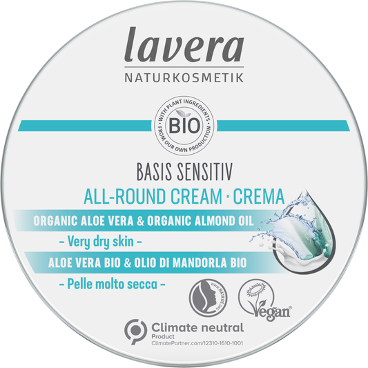 Lavera Basis Sensitiv All-Round Cream 150ml