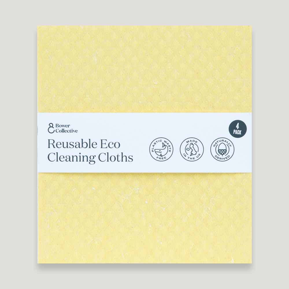 Reusable Eco Cleaning Cloth, 4-pack