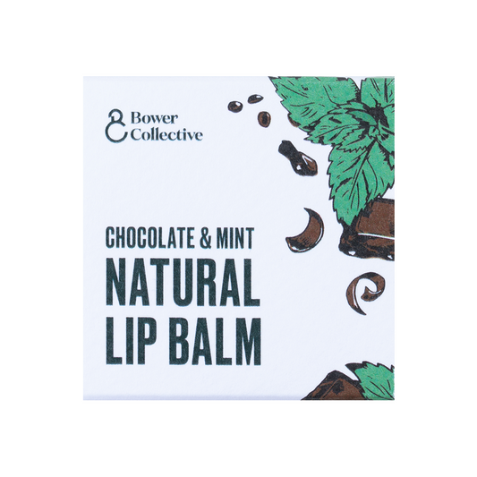 Chocolate & Mint Natural Lip Balm