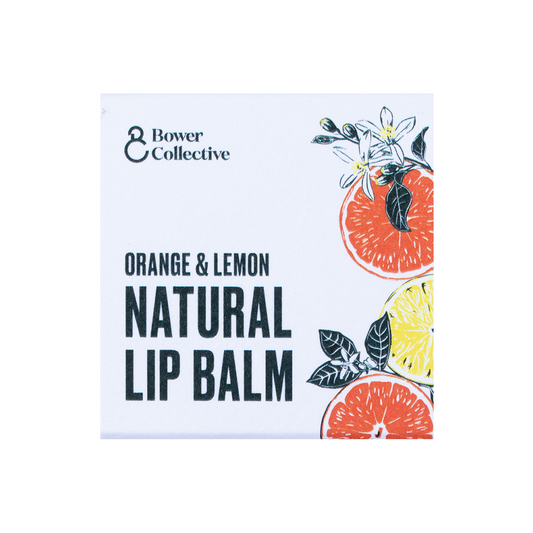 Orange & Lemon Natural Lip Balm