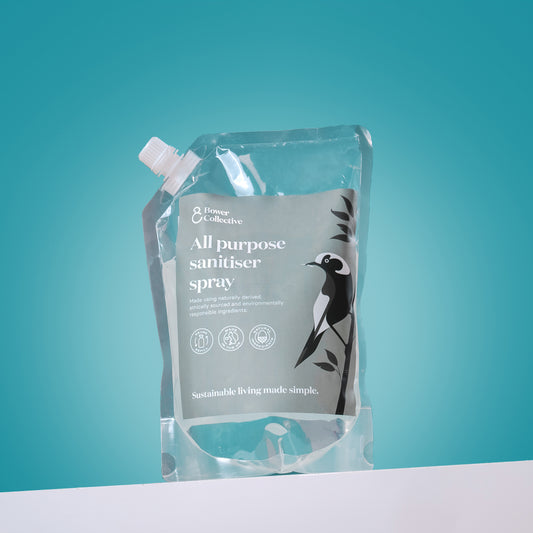 Bower All-Purpose Sanitiser Spray Refill 1L
