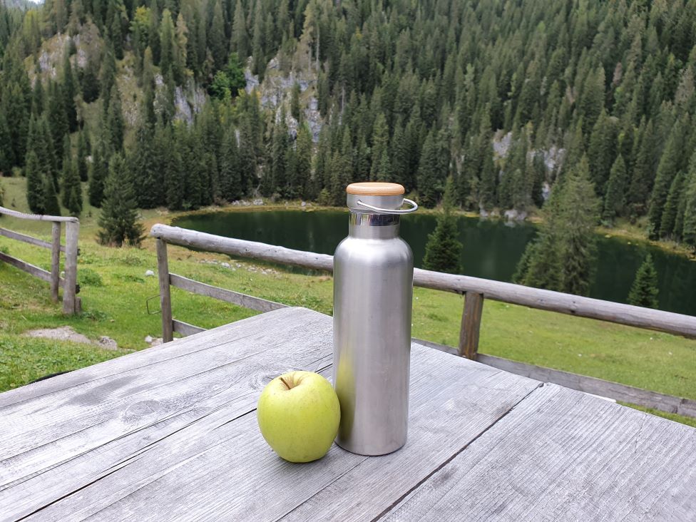 Bambaw Insulated Stainless Steel Bottle - 350 ml