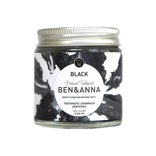 Ben & Anna Natural Black Activated Charcoal Toothpaste