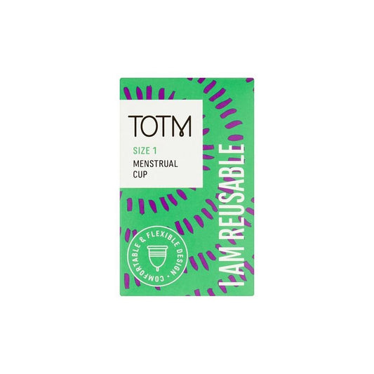 TOTM Reusable Cup – Size 1, 2 and 3