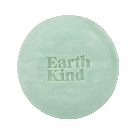 EarthKind Shampoo Bar Citrus Leaf - for frequent use 50g