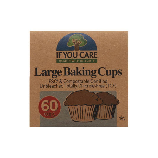 If You Care - Large Baking Cups - 60 cups