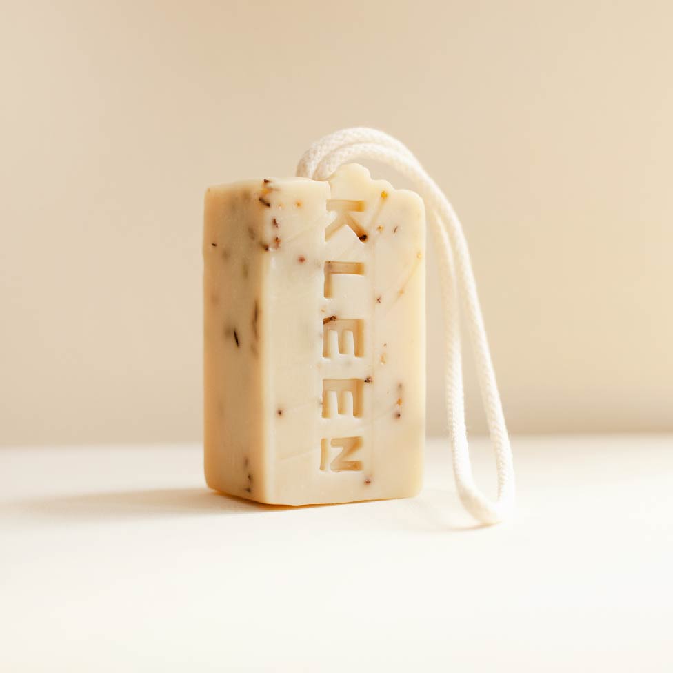 Kleen 100% Natural Soap - Orange and Lavender, 160g