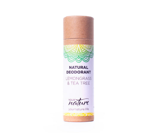 Your Nature Natural Deodorant - Lemongrass & Tea Tree