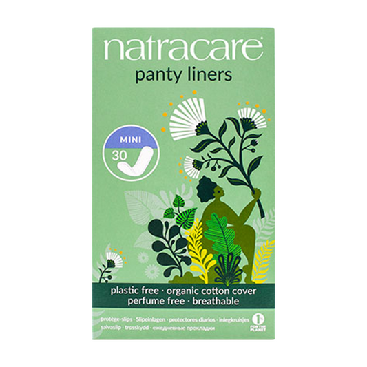 Natracare Panty Liners Mini – 30 pack