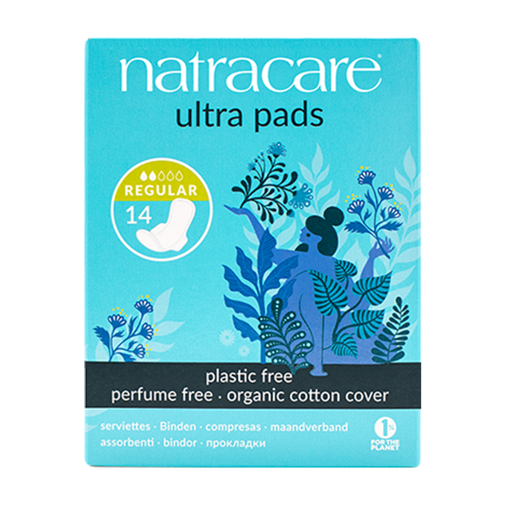 Natracare Ultra Regular Organic Pads