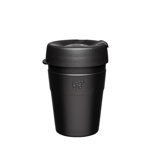 KeepCup 12oz Thermal Reusable Coffee Cup - Medium - Black