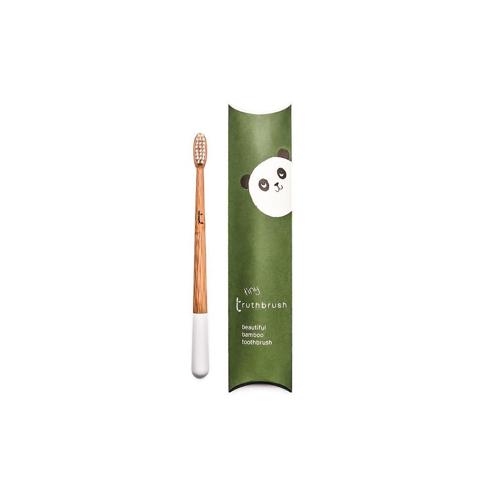 Truthbrush Tiny (Cloud White - Soft)