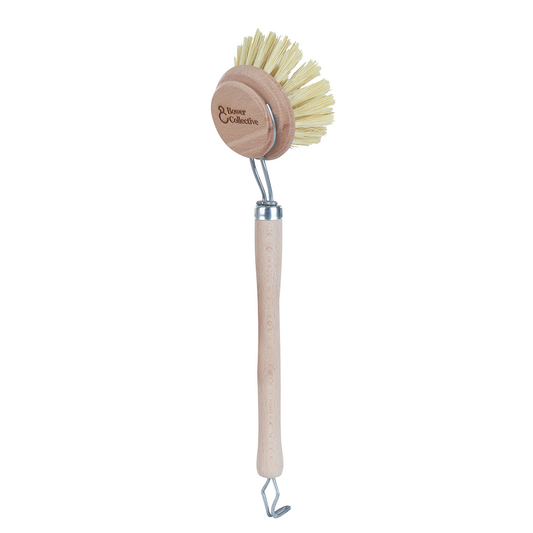 Bower Wooden Dish Brush with Replaceable Head – 5cm