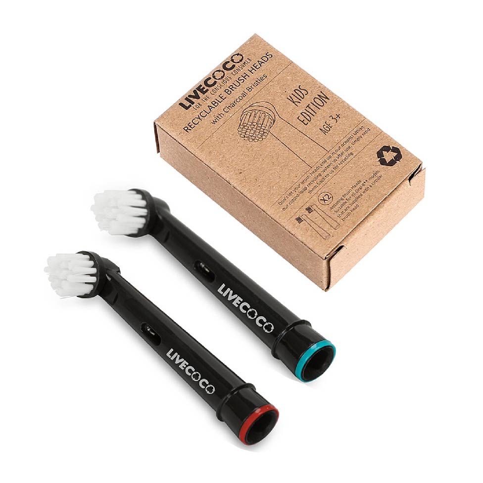 Kids' Oral B Compatible Recyclable Toothbrush Heads